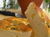 Focaccia olivas romero