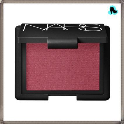 NUEVA COLECCIÓN NARS: ARRESTING POWERFUL PROVOCATIVE Colorete color berenjena de Nars