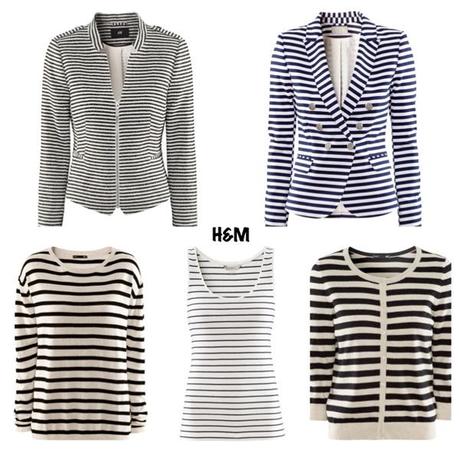 Navy obsession?? collage-HyM