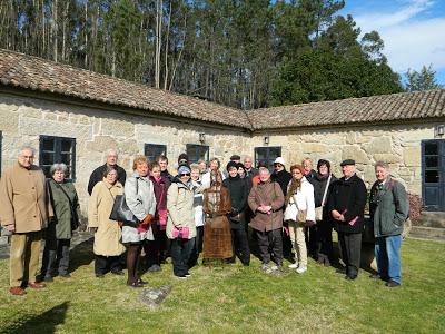 Nos visitan de Alemania, Suiza y Luxemburgo.