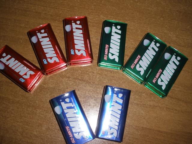 Nuevos Smint Mint