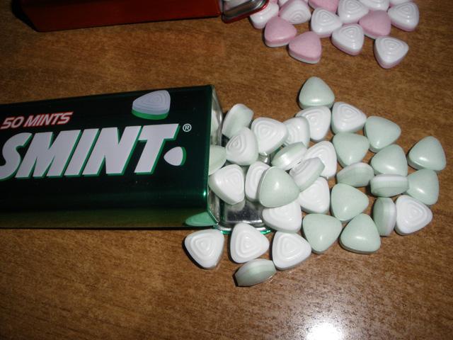 Nuevos Smint Mint