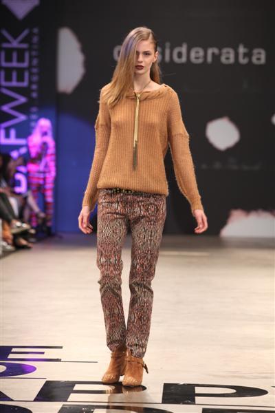 BAFWEEK INVIERNO 2013 - DESIDERATA