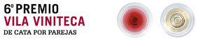 Cata en Pareja  el 6º premio de Vila Viniteca