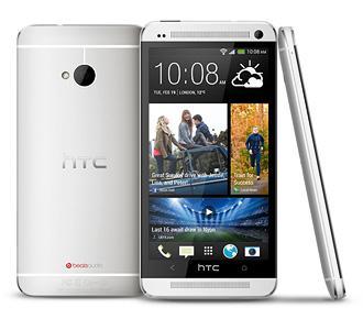 HTC One plateado