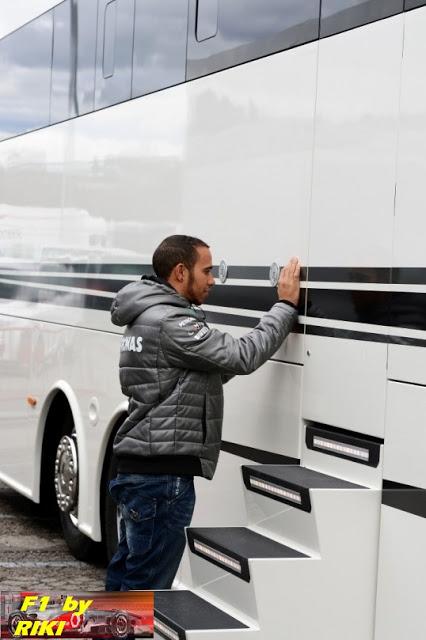 HAMILTON DESEABA EL REGRESO DE SUTIL