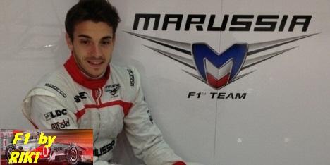 BIANCHI SERA PILOTO TITULAR DEL EQUIPO MARUSSIA - RAZIA QUEDA POR FUERA