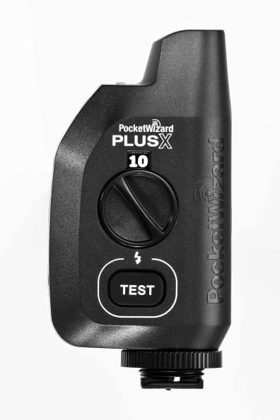 Pocket Wizard, Pocket Wizard Plus X, Plus X transceiver