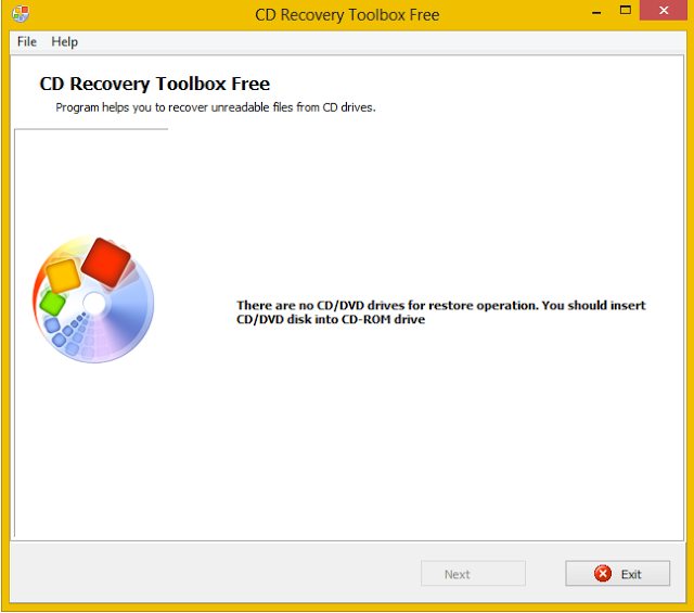 CD Recovery Toolbox Gratis