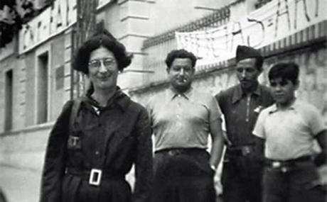 SIMON WEIL GUERRA DE ESPAÑA