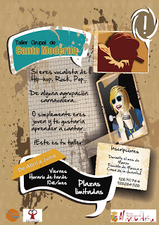 Nuevas plazas y talleres musicales en Almadén