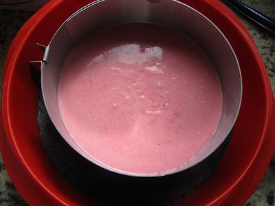 Tarta de fresas y nata