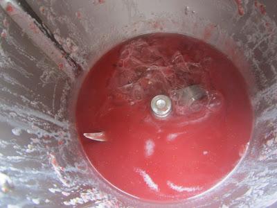 Tarta de fresas y nata