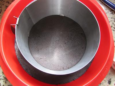 Tarta de fresas y nata