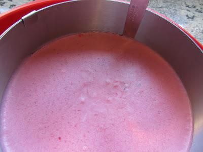 Tarta de fresas y nata