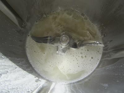 Tarta de fresas y nata