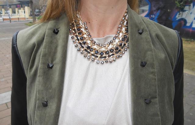 VERDE MILITAR + ANIMAL PRINT