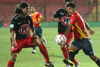 UNIÓN ESPAÑOLA Y ÑUBLENSE IGUALARON EN EL INICIO DE LA FECHA