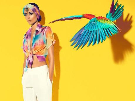 Explosión de color por Mónica Cordera