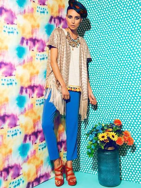 Explosión de color por Mónica Cordera