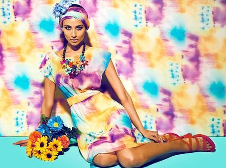 Explosión de color por Mónica Cordera