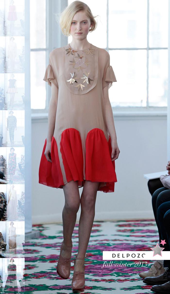 fashion brands… delpozo (fall/winter 2013)