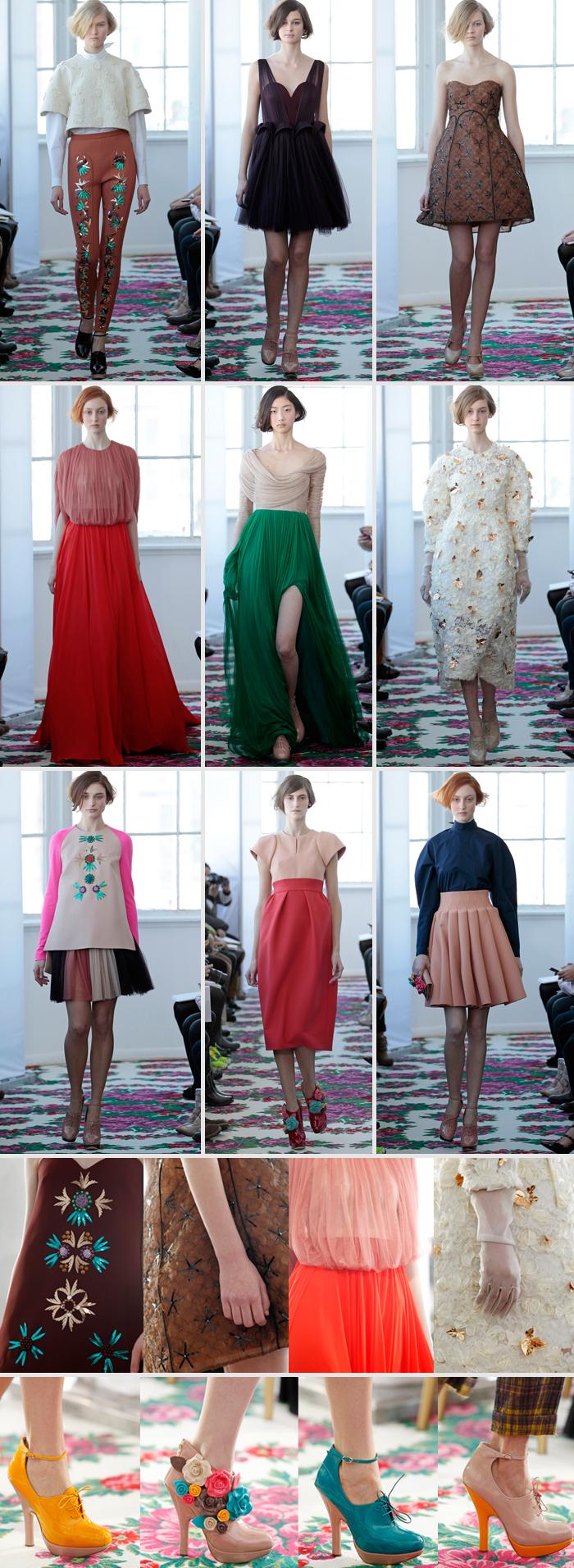 fashion brands… delpozo (fall/winter 2013)