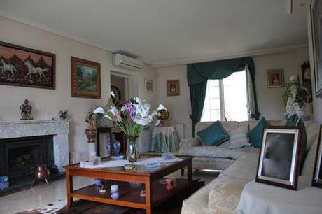 Imagen original Nuevas imágenes de obra de una vivienda unifamiliar situada al noroeste de Madrid