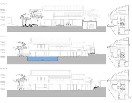 A-cero Projects Nuevas imágenes de obra de una vivienda unifamiliar situada al noroeste de Madrid