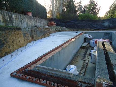 A-cero Projects Nuevas imágenes de obra de una vivienda unifamiliar situada al noroeste de Madrid