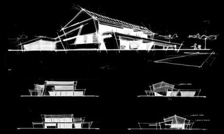 A-cero Projects Nuevas imágenes de obra de una vivienda unifamiliar situada al noroeste de Madrid