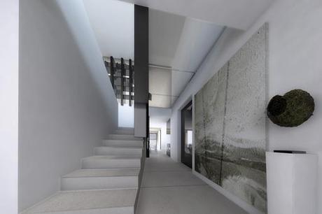 A-cero Projects Nuevas imágenes de obra de una vivienda unifamiliar situada al noroeste de Madrid