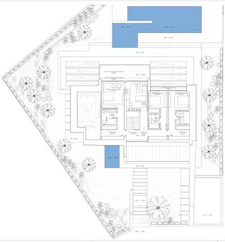 A-cero Projects Nuevas imágenes de obra de una vivienda unifamiliar situada al noroeste de Madrid