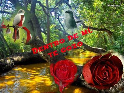 Dentro de mí, te gozo