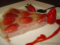 TARTA DE FRESAS