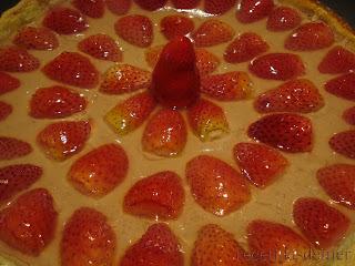 TARTA DE FRESAS