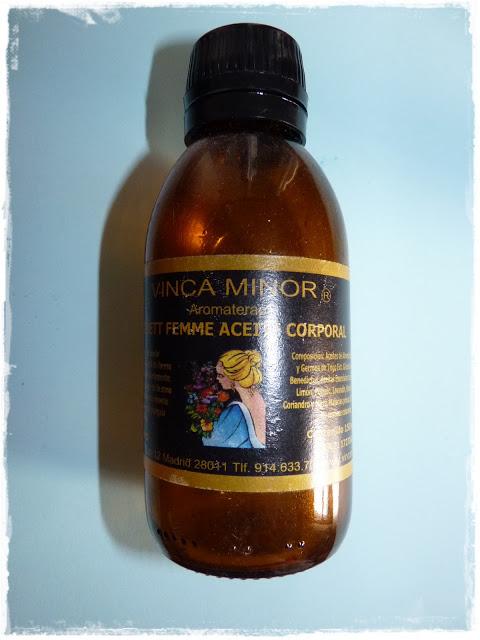 Fichaje anticelulítico: Siluette Femme de Vinca Minor