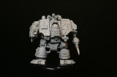 He comenzado a montar piezas