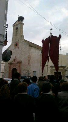 Doscientos peregrinos pastoreños en Almonte ante la Virgen del Rocío