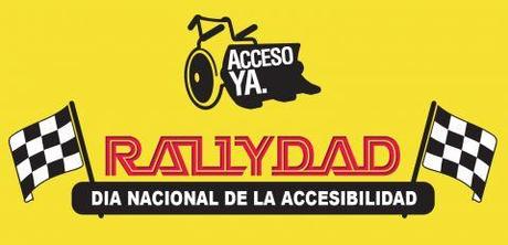 Rally en silla de ruedas  por el Día Nacional de la Accesibilidad de Acceso Ya - Argentina