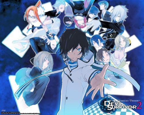 smt devil survivor 2 code breaker 3ds Anunciado Shin Megami Tensei: Devil Survivor 2 Break Code para Nintendo 3DS