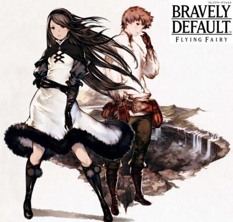 Bravely-Default-Flying-Fairy-frikarte Ilustración del juego