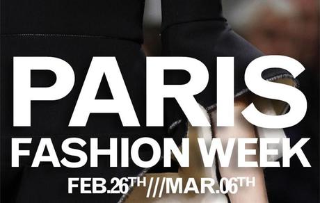 Paris Fashion Week 2013