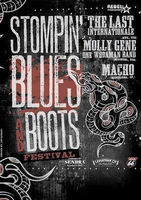 Stompin´ Boots and Blues Festival en Alcalá de Henares: