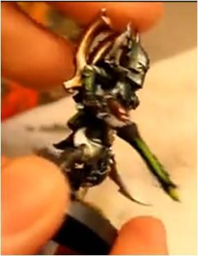 Guerrero de la cábala de los Eldar Oscuros