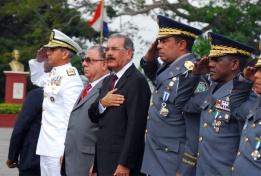 Danilo encabezó graduación de 62 oficiales cadetes.