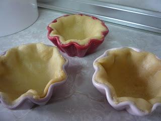 tartaletas dulces y... lista del sorteo