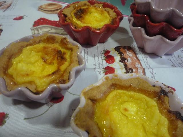 tartaletas dulces y... lista del sorteo