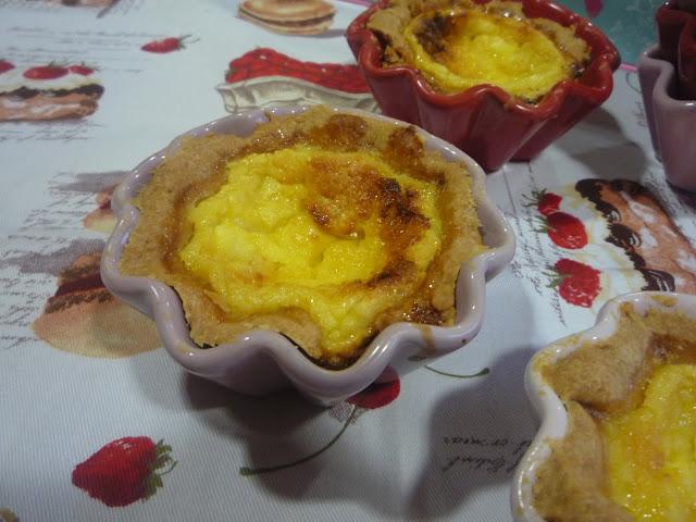 tartaletas dulces y... lista del sorteo