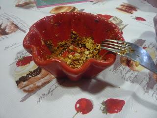 tartaletas dulces y... lista del sorteo